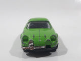 Rare Vintage PlayArt Renault a110 Green Die Cast Toy Car Vehicle with Opening Doors