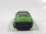 Rare Vintage PlayArt Renault a110 Green Die Cast Toy Car Vehicle with Opening Doors