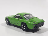 Rare Vintage PlayArt Renault a110 Green Die Cast Toy Car Vehicle with Opening Doors