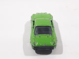 Rare Vintage PlayArt Renault a110 Green Die Cast Toy Car Vehicle with Opening Doors