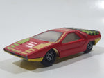 Vintage 1976 Lesney Matchbox Superfast Series No. 75 Alfa Carabo Red Die Cast Toy Car Vehicle