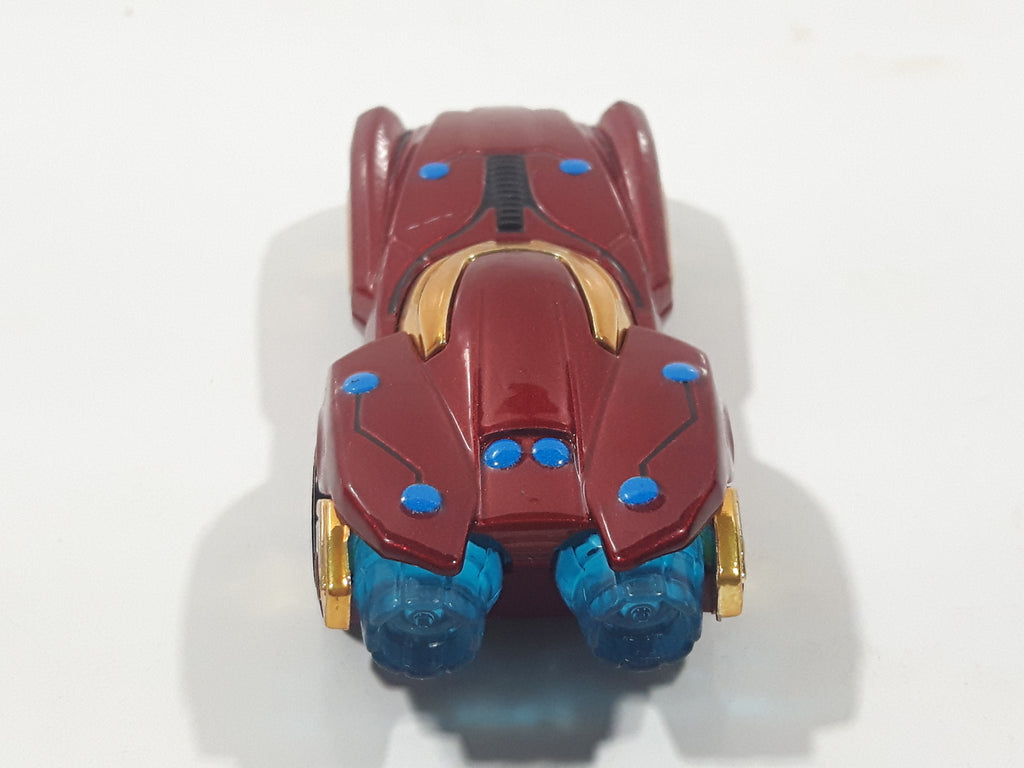 Hot Wheels Marvel Iron Man Character Car - 1:64 Scale Diecast Toy Vehicle For Kids Ages 3+