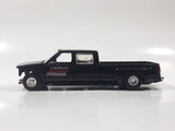 1994 Road Champs Chevrolet Big Dooley Truck Chevrolet Racing Black Die Cast Toy Car Vehicle with Opening Doors and Tail Gate
