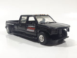 1994 Road Champs Chevrolet Big Dooley Truck Chevrolet Racing Black Die Cast Toy Car Vehicle with Opening Doors and Tail Gate