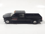 1994 Road Champs Chevrolet Big Dooley Truck Chevrolet Racing Black Die Cast Toy Car Vehicle with Opening Doors and Tail Gate