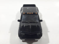 1994 Road Champs Chevrolet Big Dooley Truck Chevrolet Racing Black Die Cast Toy Car Vehicle with Opening Doors and Tail Gate