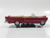 2000 New Ray 1955 Cadillac Eldorado Convertible Red Toy Car Vehicle