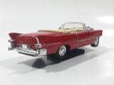 2000 New Ray 1955 Cadillac Eldorado Convertible Red Toy Car Vehicle