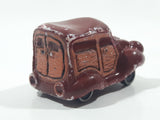 Vintage 1976 WB Wallace Berrie Funky Mobiles Ramblin' Brown Die Cast Toy Car Vehicle Made in Hong Kong