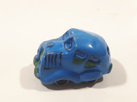 Vintage LJN Toys Hallmark Cards Blue Blob Blue Die Cast Toy Car Vehicle Made in Hong Kong