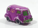 Vintage 1976 WB Wallace Berrie Funky Mobiles Gallopin' Grape Pink Die Cast Toy Car Vehicle Made in Hong Kong