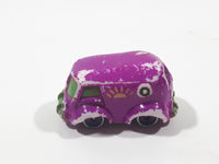 Vintage 1976 WB Wallace Berrie Funky Mobiles Gallopin' Grape Pink Die Cast Toy Car Vehicle Made in Hong Kong