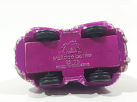 Vintage 1976 WB Wallace Berrie Funky Mobiles Gallopin' Grape Pink Die Cast Toy Car Vehicle Made in Hong Kong