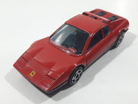 Burago Ferrari 512 Red 1/43 Scale Die Cast Toy Car Vehicle