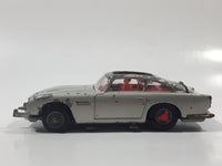 Vintage Corgi Toys 007 New James Bond Aston Martin DB5 Silver Die Cast Toy Car Vehicle Made in Gt Britain