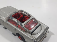 Vintage Corgi Toys 007 New James Bond Aston Martin DB5 Silver Die Cast Toy Car Vehicle Made in Gt Britain