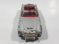 Vintage Corgi Toys 007 New James Bond Aston Martin DB5 Silver Die Cast Toy Car Vehicle Made in Gt Britain