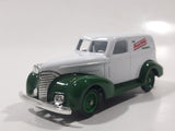 Lledo Promotional Model Eat Krispy Kreme Doughnuts 1939 Chevrolet Delivery Truck White Die Cast Toy Car Vehicle