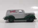 Lledo Promotional Model Eat Krispy Kreme Doughnuts 1939 Chevrolet Delivery Truck White Die Cast Toy Car Vehicle