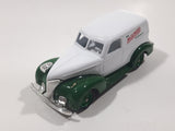 Lledo Promotional Model Eat Krispy Kreme Doughnuts 1939 Chevrolet Delivery Truck White Die Cast Toy Car Vehicle