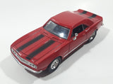 Road Legends No. 94218 1967 Chevrolet Camaro Z-28 Red 1:43 Scale Die Cast Toy Car Vehicle