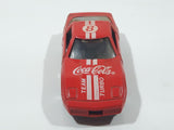 1988 Hartoy Coca Cola Coke Soda Pop Chevrolet Corvette Red Team Turbo Die Cast Toy Car Vehicle with Opening Doors