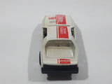 1988 Hartoy Coca Cola Coke Pontiac Firebird White #2 Die Cast Toy Car Vehicle with Opening Doors