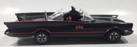 2015 DC Comics NJ Croce Batman Batmobile Black Plastic Toy Car Vehicle