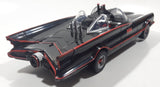 2015 DC Comics NJ Croce Batman Batmobile Black Plastic Toy Car Vehicle