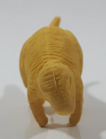 Eraser Like Yellow 1 3/4" Tall Dinosaur Toy Figure