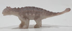 Grey Ankylosaurus 3 1/4" Long Dinosaur Toy Figure