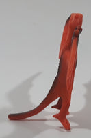 S.H. Orange Pterandon 2 3/4" Tall Dinosaur Toy Figure