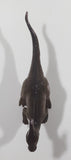 Brown Parasaurolophus  4 1/2" Long Dinosaur Toy Figure
