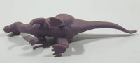 Brown Parasaurolophus  4 1/2" Long Dinosaur Toy Figure