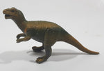 S.H. Dark Green Raptor 4" Long Dinosaur Toy Figure