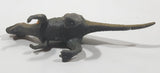 S.H. Dark Green Raptor 4" Long Dinosaur Toy Figure
