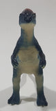 Blue Pachycephalosaurus 3 1/4" Tall Dinosaur Toy Figure