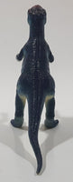 Blue Pachycephalosaurus 3 1/4" Tall Dinosaur Toy Figure
