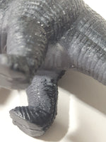 S.H. Black Triceratops 4 1/8" Long Dinosaur Toy Figure