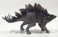 Kid Galaxy Stegosaurus 8 1/2" Long Posable Dinosaur Toy Figure