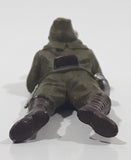 Soldier in Laying Position 2 3/4" Long Army Man Toy Figure