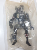 1993 Todd McFarlane Productions Spawn Series 3 Air Cycle Pilot Black 6" Tall Toy Action Figure with Gun and Dagger Weapon Accessories