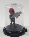 Zag Toys Domez Marvel Deadpool 3" Tall Toy Figure in Dome Case