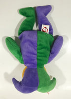 2007 Ty Beanie Babies April Fool The Jester Bear 9" Stuffed Plush Toy New with Tags