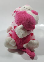 2005 Ty Beanie Babies Romeo & Juliet Pink Hugging Bears 6" Stuffed Plush Toy New with Tags