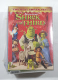 2008 Ty Beanie Babies Dreamworks Shrek The Third DVD and Donkey Character 7" Stuffed Plush Toy New in Plastic