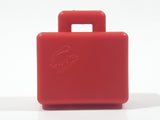 Lego Duplo Suitcase Red Plastic Toy Accessory