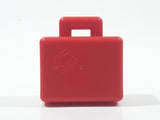 Lego Duplo Suitcase Red Plastic Toy Accessory