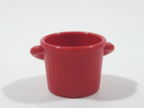 Playmobil Red Bucket Pail Toy Figure Accessory