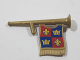 Playmobil Medieval Guard Trumpet Toy Figure Accessory